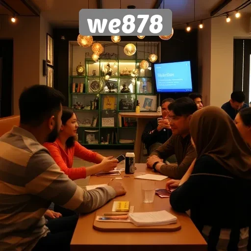 Aspek Komunitas dalam Platform We878